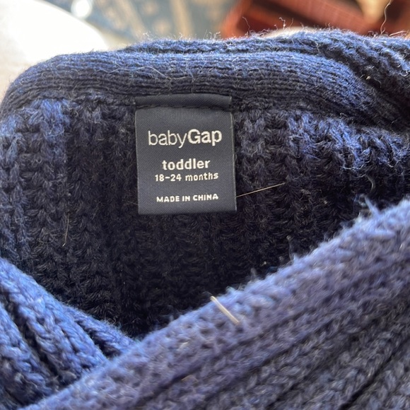 Baby Gap Nautical Sweater - Picture 5 of 5